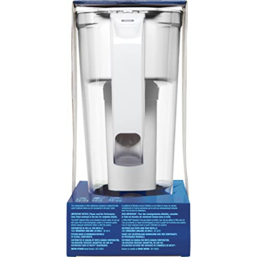 Brita Metro Water Filter Pitcher for Cleaner Water