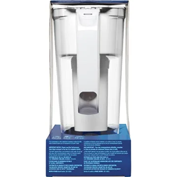 Brita Metro Water Filter Pitcher for Cleaner Water