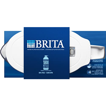 Brita Metro Water Filter Pitcher for Cleaner Water
