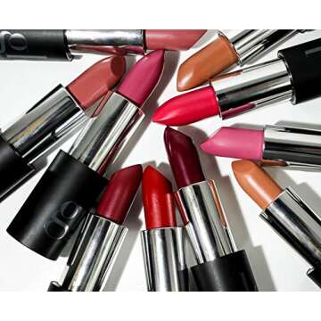 Glo Skin Beauty Lipstick - Longwear Creamy Color (Pillow Talk)