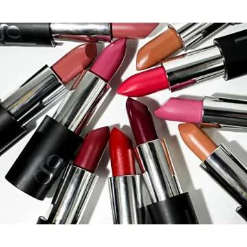 Glo Skin Beauty Lipstick - Longwear Creamy Color (Pillow Talk)