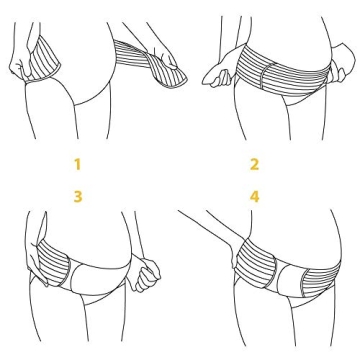 Bracoo Adjustable Maternity & Postpartum Belt - Comfort Support