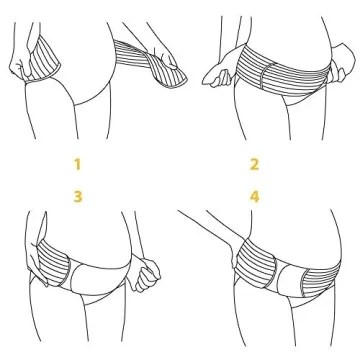 Bracoo Adjustable Maternity & Postpartum Belt - Comfort Support