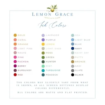 Personalized Floral Baby Shower Thank You Cards - Lemon Grace Co