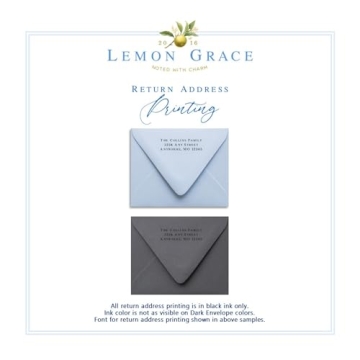 Personalized Floral Baby Shower Thank You Cards - Lemon Grace Co