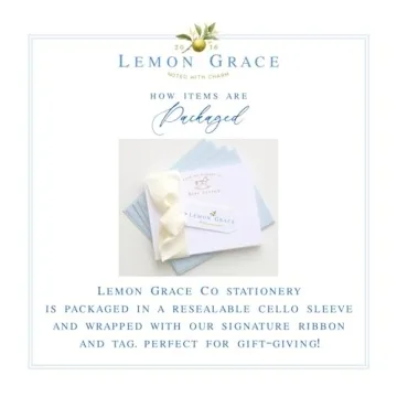 Personalized Floral Baby Shower Thank You Cards - Lemon Grace Co
