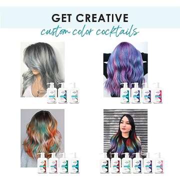 Keracolor Color + Clenditioner 3-in-1 Color-Depositing Conditioner, Gently Cleanses & Conditions, Semi-Permanent Espresso Hair Color, 12 Fl Oz