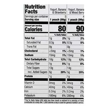 Beech-Nut Stage 4 Breakfast Baby Food Pouches Variety Pack (9 count, 3.5 oz pouches)