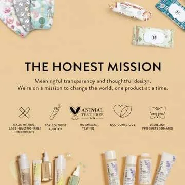 Honest Plant-Based Hand Sanitizer Spray | Kills 99.9% Germs