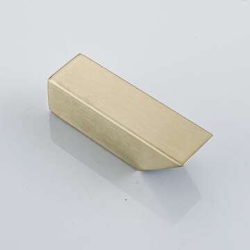 YJ YANJUN Towel Hook Gold 4 Pack Brushed Gold Wall Hooks Stainless Steel Coat Hooks for Wall