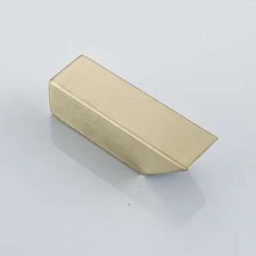 YJ YANJUN Towel Hook Gold 4 Pack Brushed Gold Wall Hooks Stainless Steel Coat Hooks for Wall