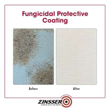 Zinsser Mold Killing Primer – Eliminate Mold Effectively
