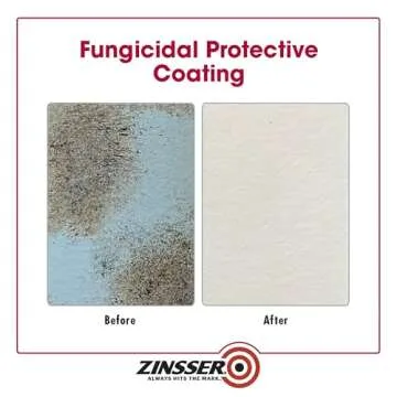 Zinsser Mold Killing Primer – Eliminate Mold Effectively