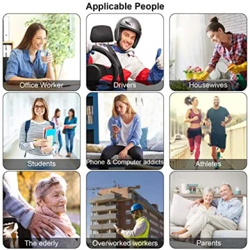 Belifu 4 Channel TENS EMS Unit for Pain Relief and Exercise