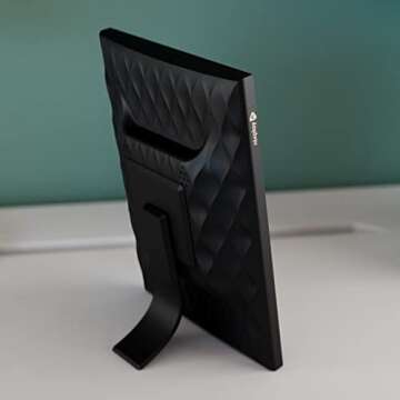 Nixplay Smart Digital Picture Frame I 8 inch I WiFi I Black I Shared Family Playlists I Mobile App, Email I Preload Content for a Gifted Frame