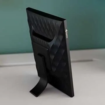 Nixplay Smart Digital Picture Frame I 8 inch I WiFi I Black I Shared Family Playlists I Mobile App, Email I Preload Content for a Gifted Frame