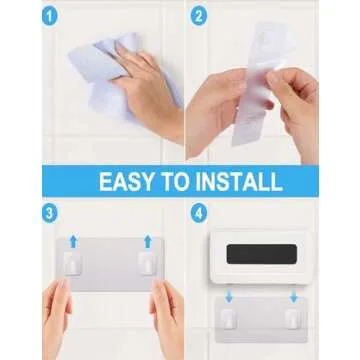 KUNSLUCK Waterproof Shower Phone Holder for All Phones