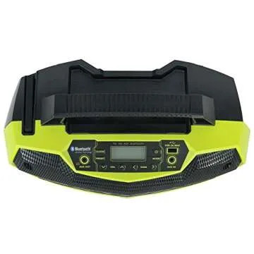 Ryobi P746 One+ Bluetooth Speaker for Ultimate Sound Experience