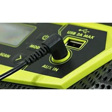 Ryobi P746 One+ Bluetooth Speaker for Ultimate Sound Experience