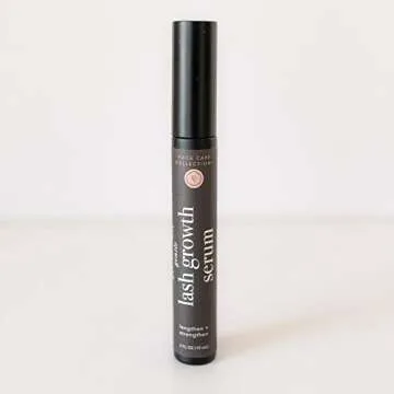 Rowe Casa Organics Lash Serum - Organic Castor Oil to Aid With Lash and Eyebrow Growth
