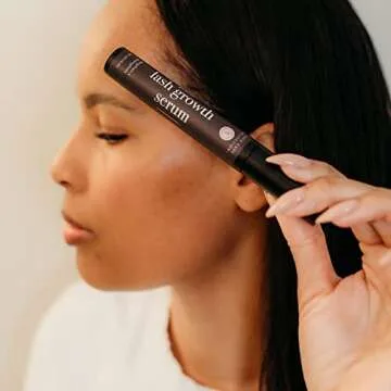 Rowe Casa Organics Lash Serum - Organic Castor Oil to Aid With Lash and Eyebrow Growth