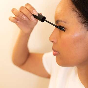 Rowe Casa Organics Lash Serum - Organic Castor Oil to Aid With Lash and Eyebrow Growth