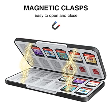 HEIYING Game Card Case for Nintendo Switch & OLED