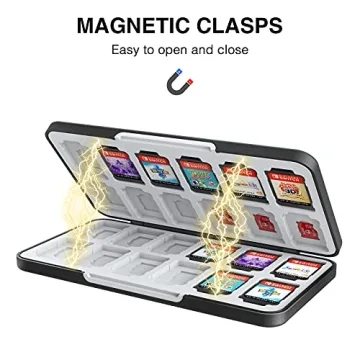 HEIYING Game Card Case for Nintendo Switch & OLED