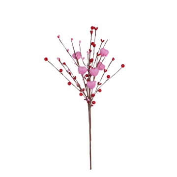 JINGHONG Heart Picks for Valentine’s Day Decor 6 Pack