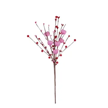 JINGHONG Heart Picks for Valentine’s Day Decor 6 Pack