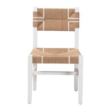 Stylish Bali & Pari Talli Paper Loom Dining Chair