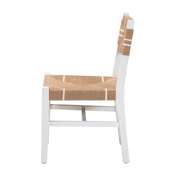 Stylish Bali & Pari Talli Paper Loom Dining Chair