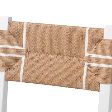 Stylish Bali & Pari Talli Paper Loom Dining Chair