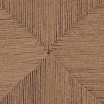 Stylish Bali & Pari Talli Paper Loom Dining Chair