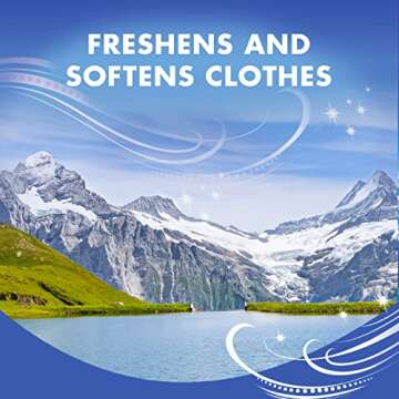 Arm & Hammer Dryer Sheet 144ct Mountain Rain