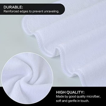 Buy SINLAND Microfiber Facial Cloths Soft Fast Drying