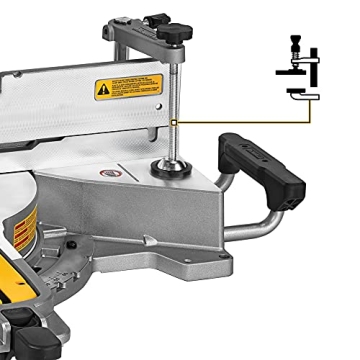 DEWALT Sliding Compound Miter Saw, 12-Inch (DWS779)