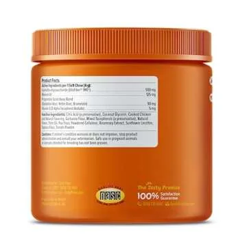 Zesty Paws Scoot Away Soft Chews - Healthy Bowel Function with Bromelain, Vita Fiber for Dogs, & Dandelion Root for Dog Digestive Support and Gut Health - 90 Soft Chews