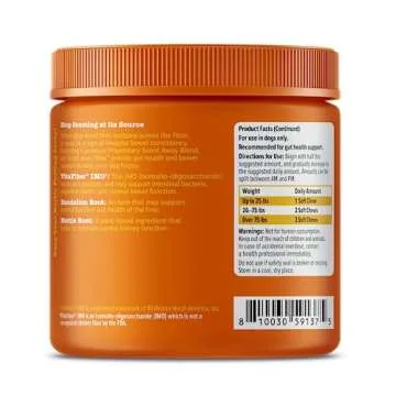 Zesty Paws Scoot Away Soft Chews - Healthy Bowel Function with Bromelain, Vita Fiber for Dogs, & Dandelion Root for Dog Digestive Support and Gut Health - 90 Soft Chews