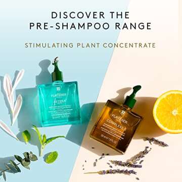 Rene Furterer COMPLEXE 5 Stimulating Plant Concentrate - Pre-Shampoo Detox Scalp Treatment - Orange & Lavendar Essential Oils - 1.6 fl. oz.