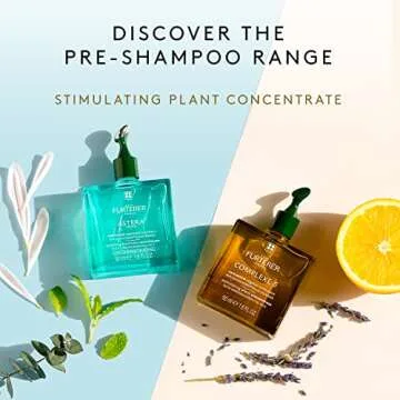 Rene Furterer COMPLEXE 5 Stimulating Plant Concentrate - Pre-Shampoo Detox Scalp Treatment - Orange & Lavendar Essential Oils - 1.6 fl. oz.