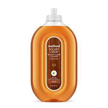 Method Squirt + Mop Hardwood Floor Cleaner - Almond Scent, 25 Ounce