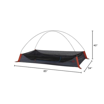 Kelty Late Start 2P Tent - Lightweight and Waterproof