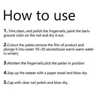 Cute Kawaii Cat Nail Stickers for Fun Nail Art