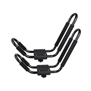 TMS Kayak Racks - Easy Install Dual Carriers for Kayaks