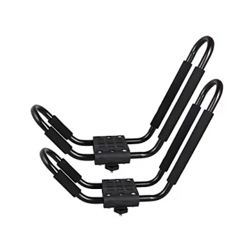 TMS Kayak Racks - Easy Install Dual Carriers for Kayaks