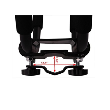 TMS Kayak Racks - Easy Install Dual Carriers for Kayaks