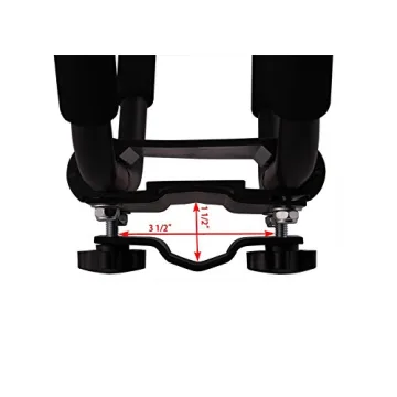 TMS Kayak Racks - Easy Install Dual Carriers for Kayaks