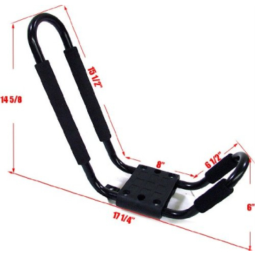 TMS Kayak Racks - Easy Install Dual Carriers for Kayaks