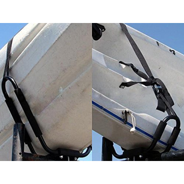 TMS Kayak Racks - Easy Install Dual Carriers for Kayaks